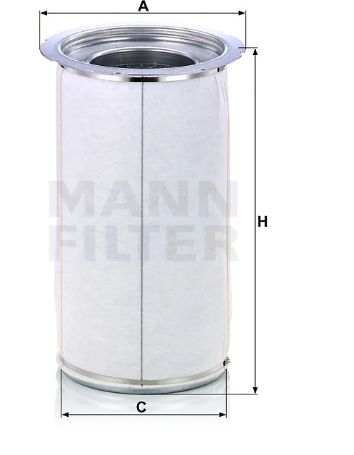 Mann-Filter - LE 16 002 - Air/oil separator element