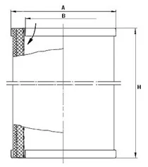 Mann-Filter - LE 19 002 - Air/oil separator element