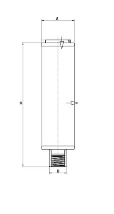 Mann-Filter - LE 2003 - Air/oil separator element