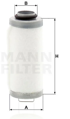Mann-Filter - LE 2009 - Air/oil separator element (vacuum)