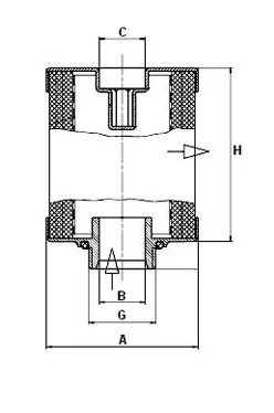 Mann-Filter - LE 2012 - Air/oil separator element