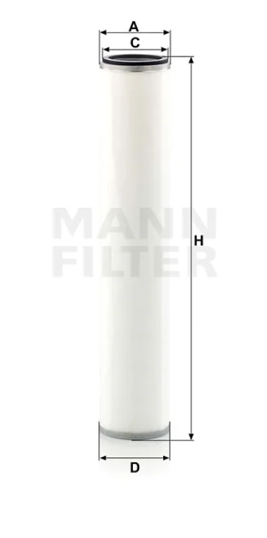 Mann-Filter - LE 25 001 - Air/oil separator element