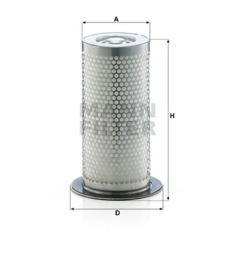 Mann-Filter - LE 27 005 x - Air/oil separator element