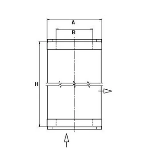 Mann-Filter - LE 3002 - Air/oil separator element