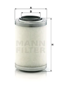 Mann-Filter - LE 3007 - Air/oil separator element