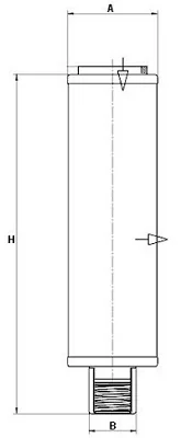 Mann-Filter - LE 3018 - Air/oil separator element 49 300 55 311