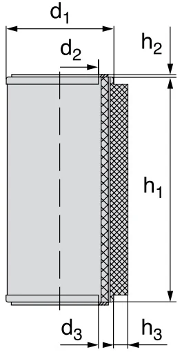 Mann-Filter - LE 3019 x - Air/oil separator element