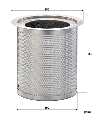 Mann-Filter - LE 33 003 x - Air/oil separator element