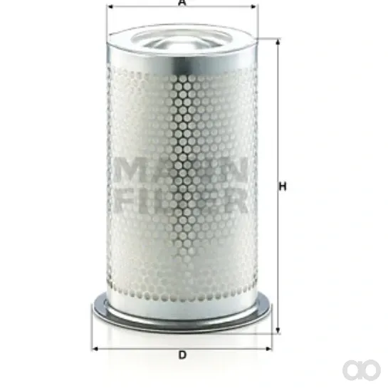 Mann-Filter - LE 40 001 - Elemento separatore aria/olio