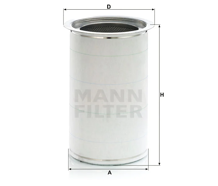 Mann-Filter - LE 40 002 x - Air/oil separator element