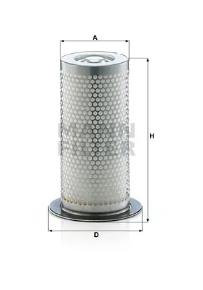 Mann-Filter - LE 46 001 x - Air/oil separator element (incl. gasket)
