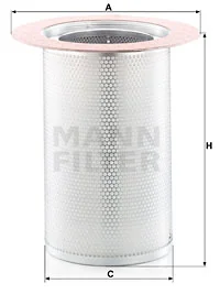 Mann-Filter - LE 48 022 - Air/oil separator element