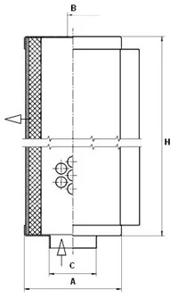 Mann-Filter - LE 5007 - Air/oil separator element