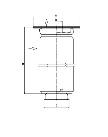 Mann-Filter - LE 5025 - Air/oil separator element