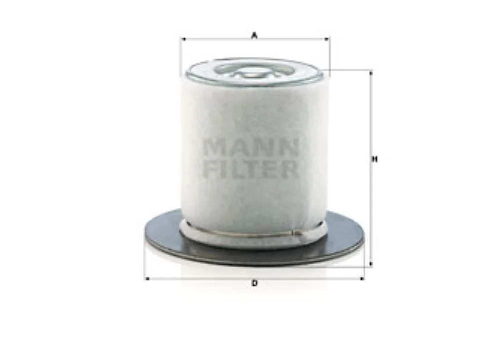 Mann-Filter - LE 6023 - Air/oil separator element