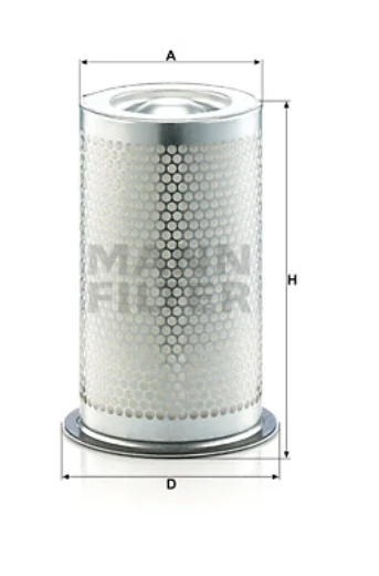 Mann-Filter - LE 61 002 x - Air/oil separator element (incl. gasket)