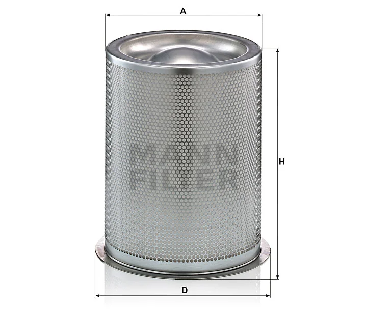 Mann-Filter - LE 64 002 - Air/oil separator element