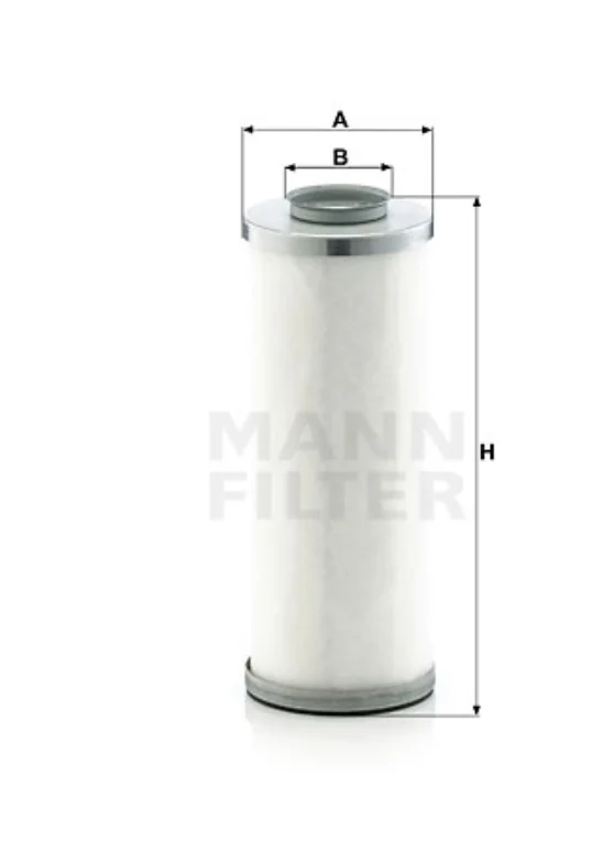 Mann-Filter - LE 8002 - Air/oil separator element 49 001 55 581