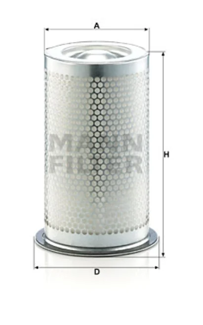Mann-Filter - LE 8003 x - Air/oil separator element (incl. gasket)
