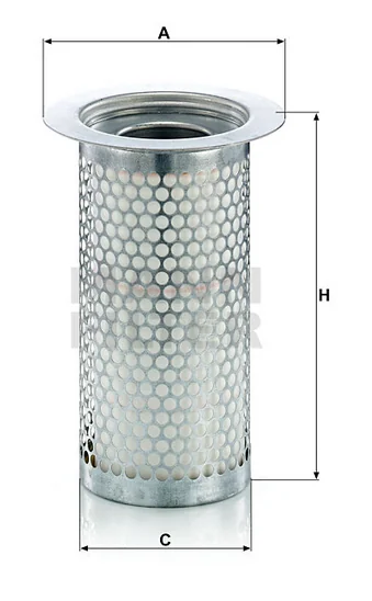 Mann-Filter - LE 8007 x - Air/oil separator element (incl. gasket)