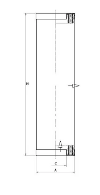 Mann-Filter - LE 9006 x - Air/oil separator element