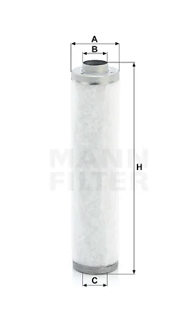 Mann-Filter - LE 9016 - Air/oil separator element