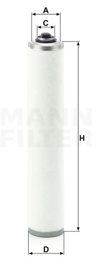 Mann-Filter - LE 9019 - Air/oil separator element (vacuum)
