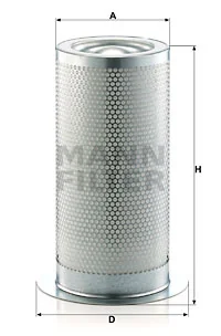 Mann-Filter - LE 95 001 x - Air/oil separator element (incl. gasket)