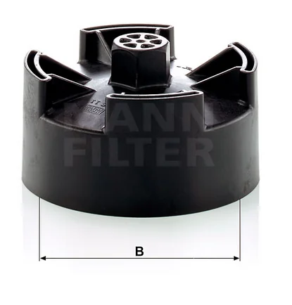 Mann-Filter - LS 11 - Ölfilterlöseschlüssel