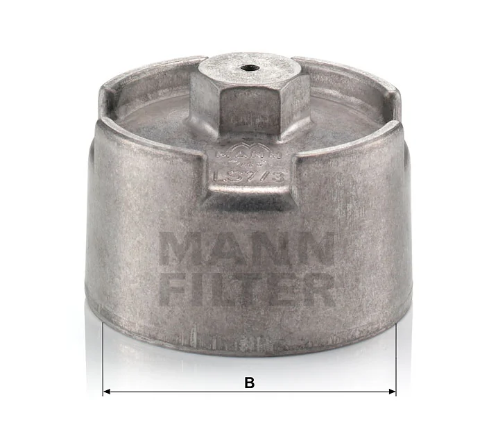Mann-Filter - LS 7/3 - Ölfilterlöseschlüssel