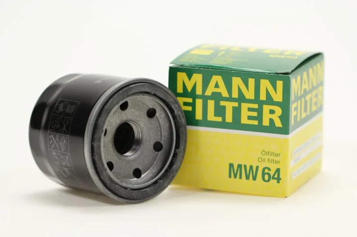 Mann-Filter - MW 64 - Oil filter (spin-on)