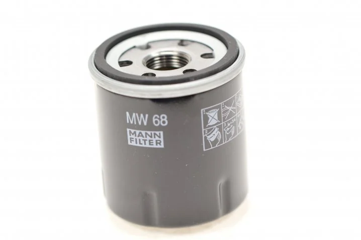 Mann-Filter - MW 68 - Oil filter (spin-on)
