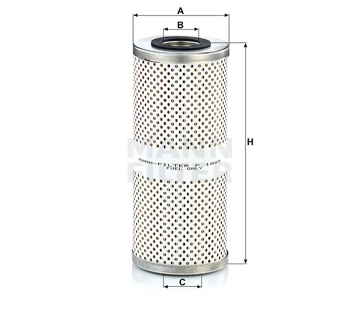 Mann-Filter - P 1085 - Fuel filter element