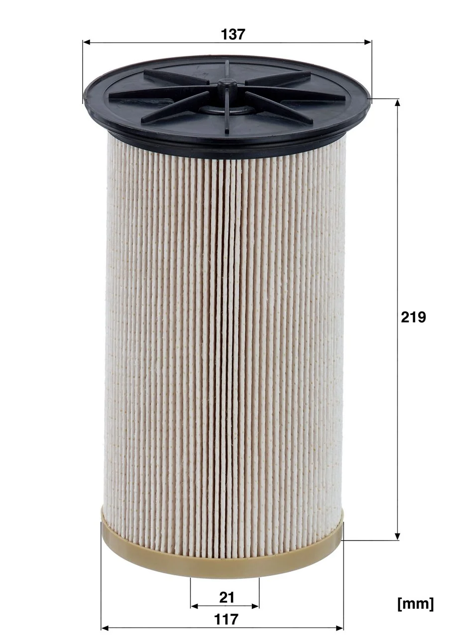 Mann-Filter - P 14 010 - Fuel filter element