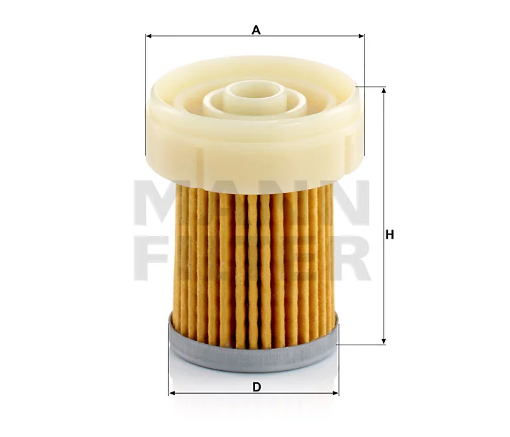 Mann-Filter - P 321 x - Fuel filter element
