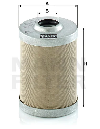 Mann-Filter - P 4001 - Fuel filter element
