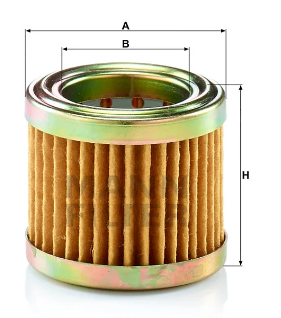 Mann-Filter - P 4002 - Fuel filter element