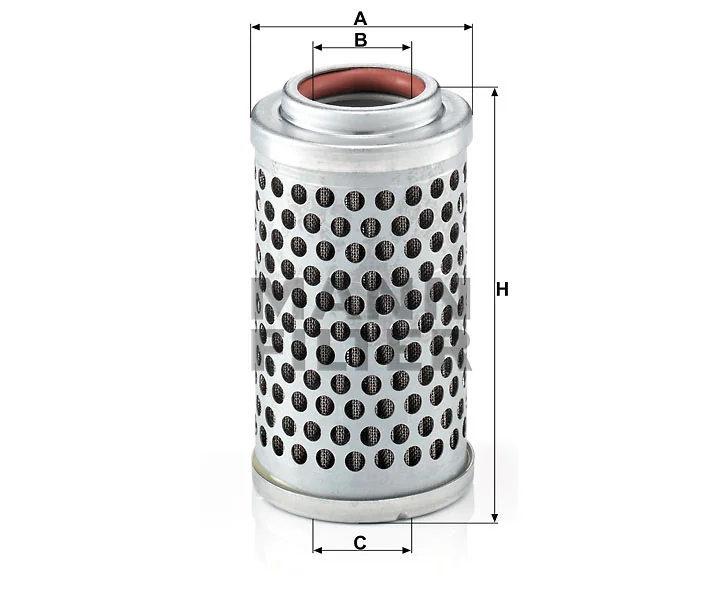 Mann-Filter - P 54 x - Fuel filter