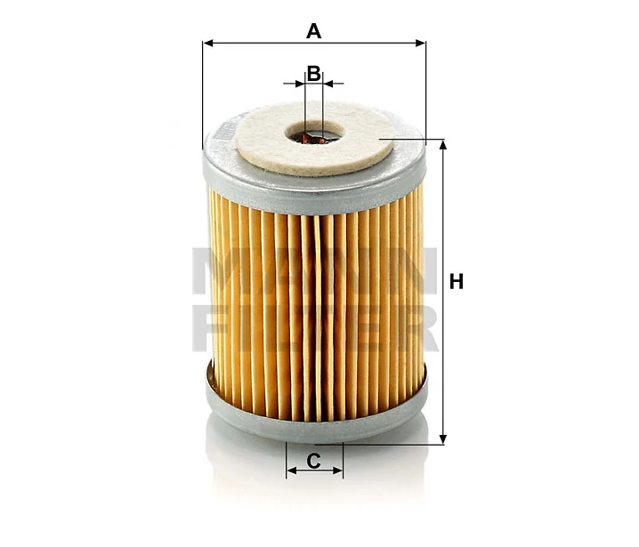 Mann-Filter - P 609 - Fuel filter