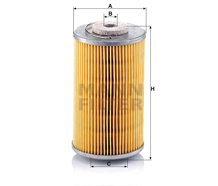 Mann-Filter - P 707 n - Fuel filter