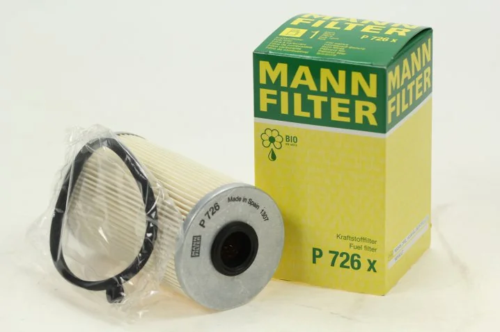 Mann-Filter - P 726 x - Fuel filter