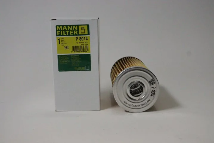 Mann-Filter - P 8014 - Fuel filter