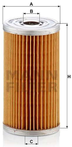 Mann-Filter - P 8015 - Fuel filter
