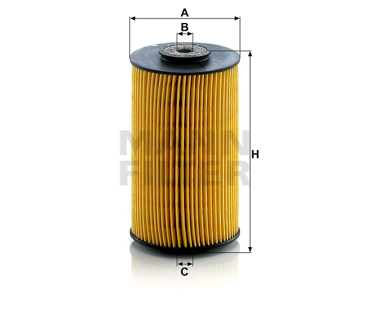 Mann-Filter - P 811 x - Fuel filter