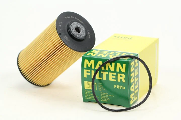Mann-Filter - P 811 x - Fuel filter