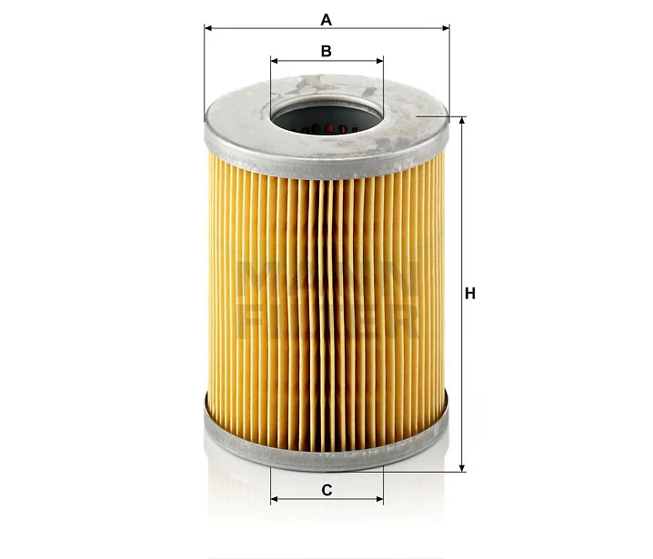 Mann-Filter - P 824 x - Fuel filter (element)