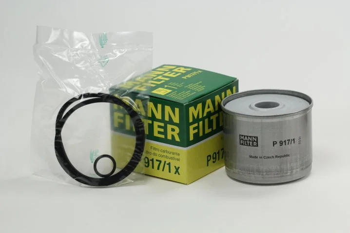 Mann-Filter - P 917/1 x - Fuel filter (element)