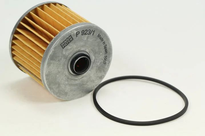 Mann-Filter - P 923/1 x - Fuel filter