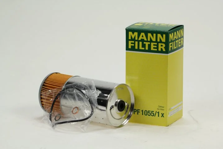 Mann-Filter - PF 1055/1 x - Liquid filter