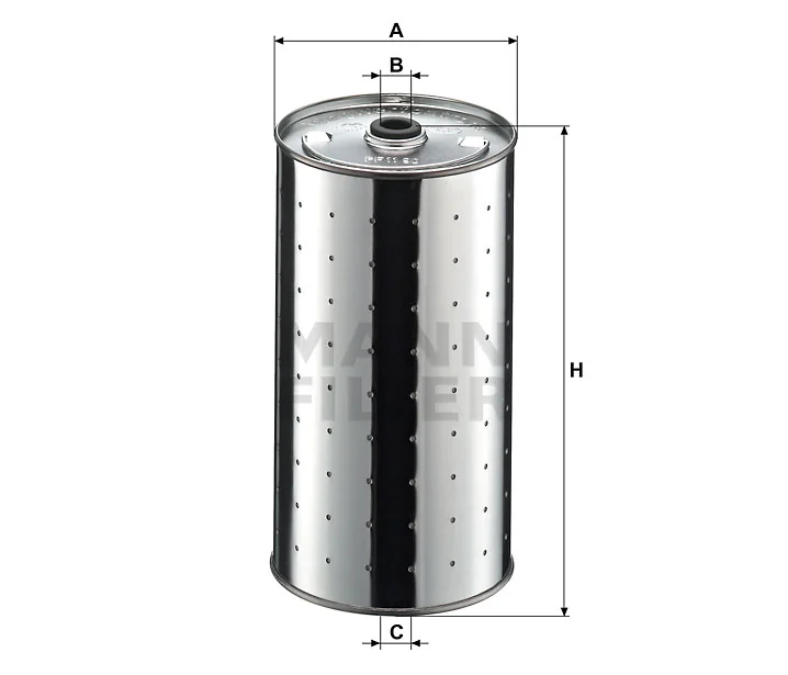 Mann-Filter - PF 1190 x - Oil filter element